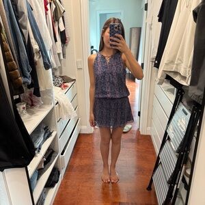 Joie Multicolor Patterned Dress